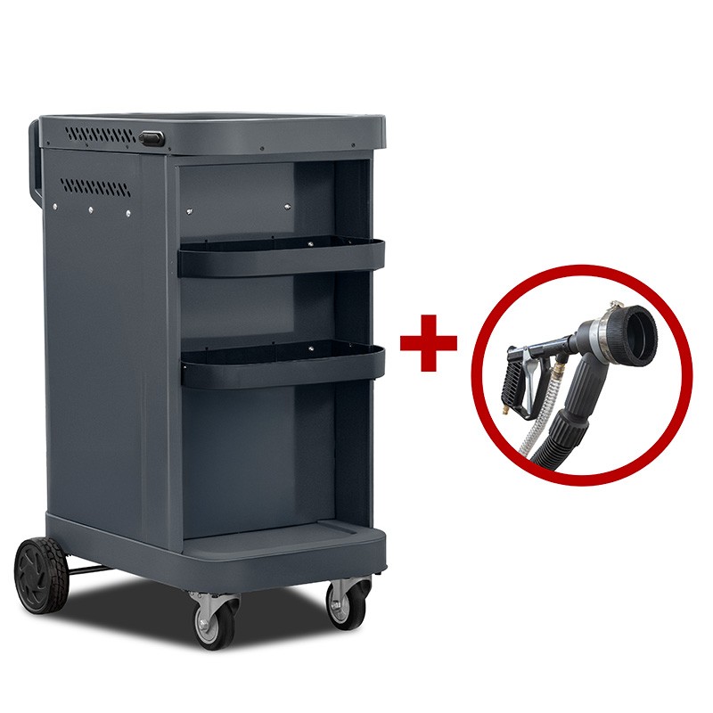 Suction Sandblaster CORMAK P120 with Vacuum Extraction | CORMAK
