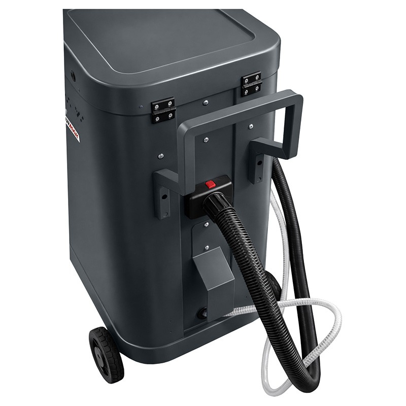 Suction Sandblaster CORMAK P120 with Vacuum Extraction | CORMAK