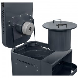 Suction Sandblaster CORMAK P120 with Vacuum Extraction | CORMAK