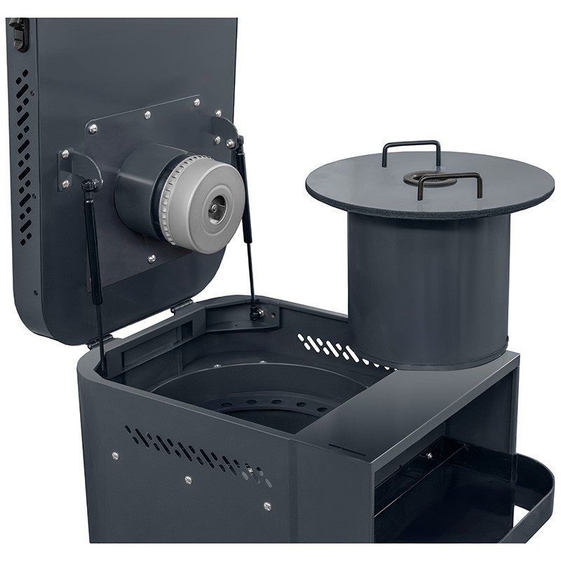Suction Sandblaster CORMAK P120 with Vacuum Extraction | CORMAK