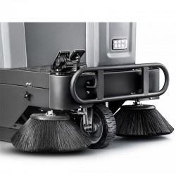 Ride-On Electric Sweeper CORMAK ZP3000 | CORMAK