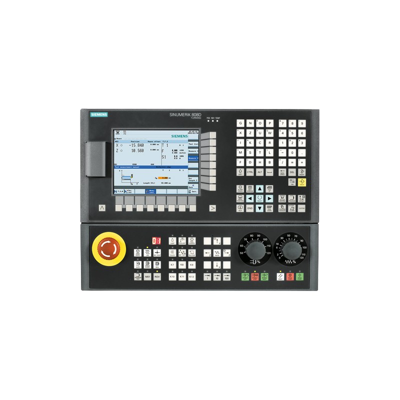 SIEMENS SINUMERIK 808 PPU151.3 Milling Control System | CORMAK