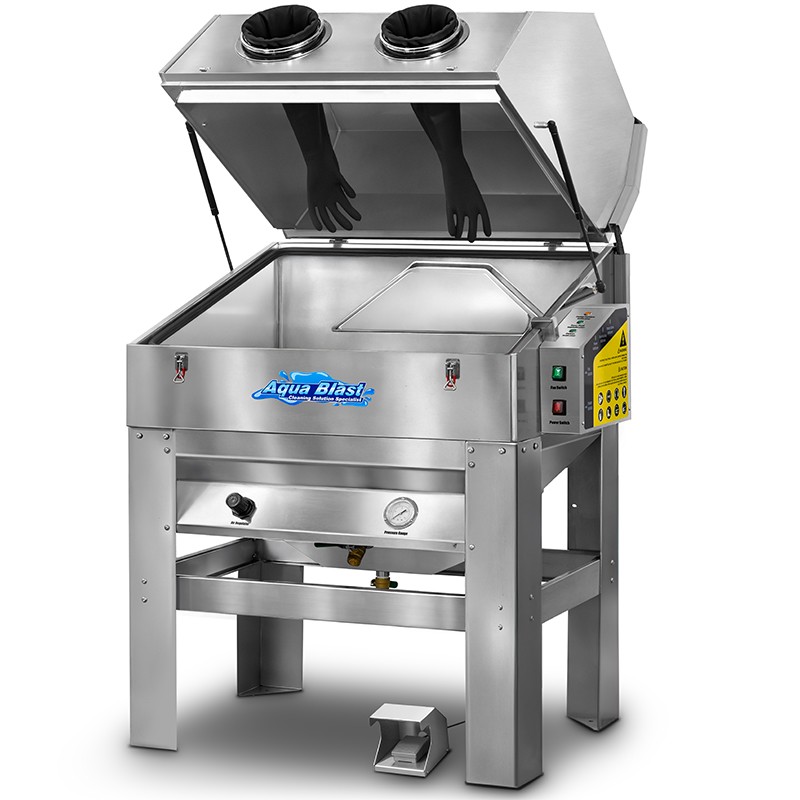 Wet Blasting Cabinet CORMAK INOX KDMP400 | CORMAK