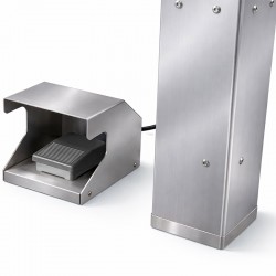 Wet Blasting Cabinet CORMAK INOX KDMP400 | CORMAK