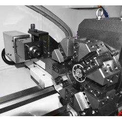 Tokarka CNC 360x750 NAPĘDZANE NARZĘDZIA SIEMENS SINUMERIK