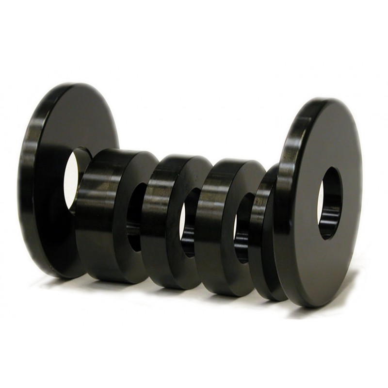 Modular spacers for bending machines