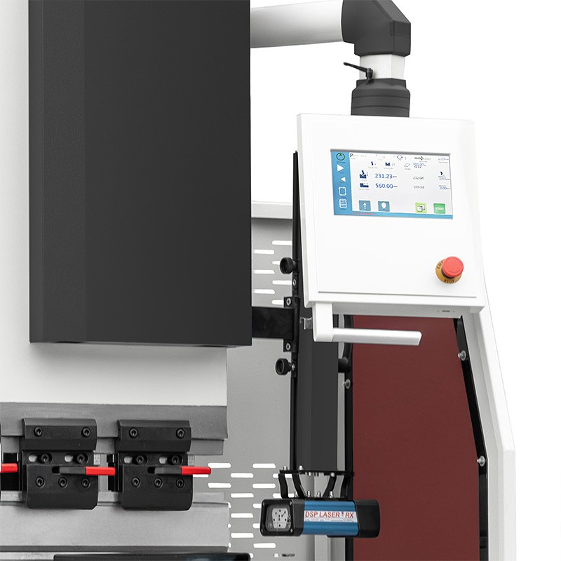 Hydraulic Press Brake CORMAK CNC EUROBEND 80x2000 | CORMAK
