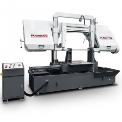 Dual-Column Semi-Automatic Metal Bandsaw CORMAK H5070 | Industrial Precision Saw | CORMAK