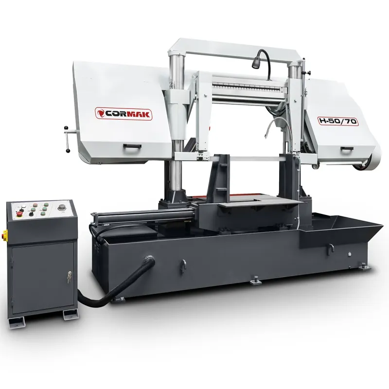 Dual-Column Semi-Automatic Metal Bandsaw CORMAK H5070