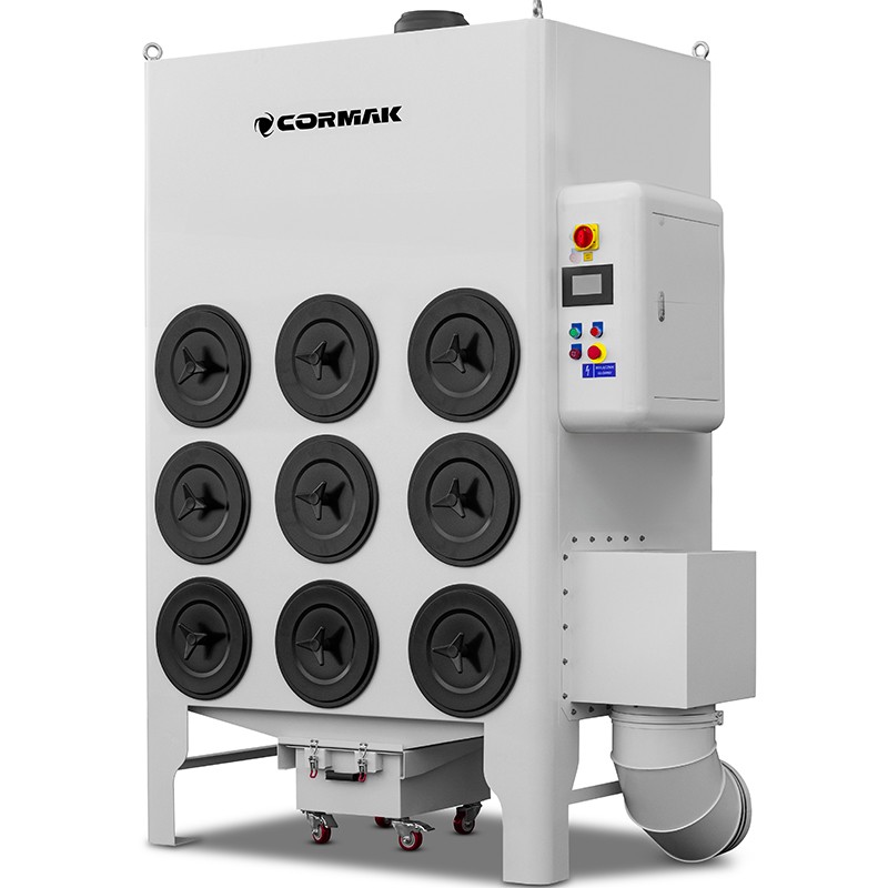 Industrial Extraction and Filtration Unit CORMAK ODL9K for Fume and Dust | CORMAK