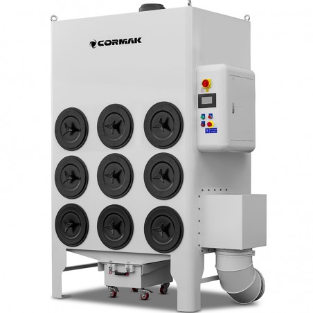 Industrial Extraction and Filtration Unit CORMAK ODL9K for Fume and Dust | CORMAK