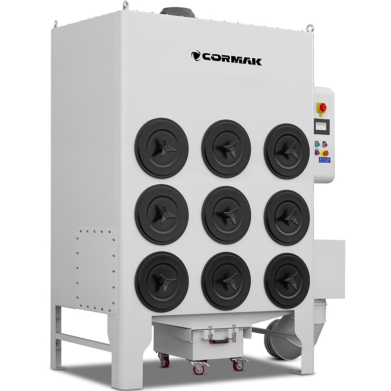 Industrial Extraction and Filtration Unit CORMAK ODL9K for Fume and Dust | CORMAK