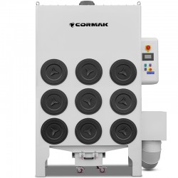 Industrial Extraction and Filtration Unit CORMAK ODL9K for Fume and Dust | CORMAK