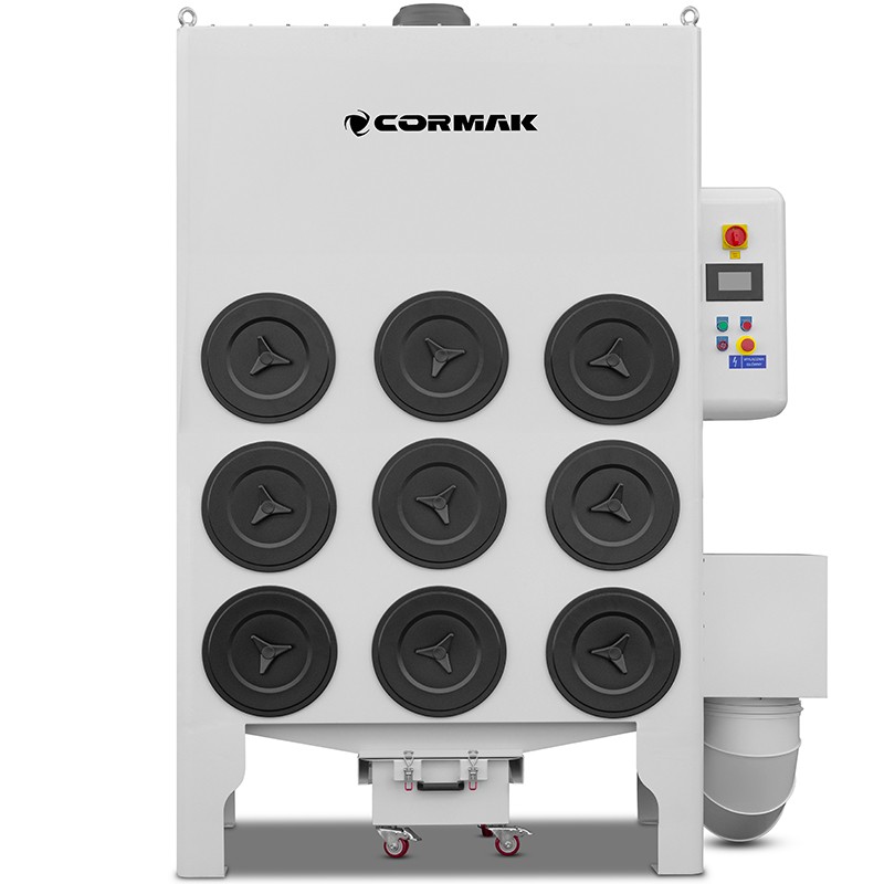 Industrial Extraction and Filtration Unit CORMAK ODL9K for Fume and Dust | CORMAK