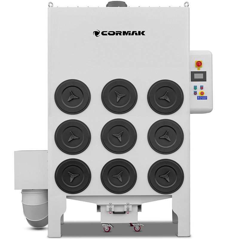 Industrial Extraction and Filtration Unit CORMAK ODL9K for Fume and Dust | CORMAK