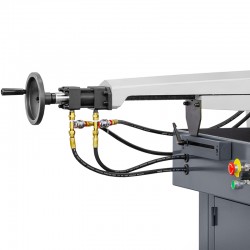 Semi-Automatic Metal Band Saw CORMAK BS370H | CORMAK