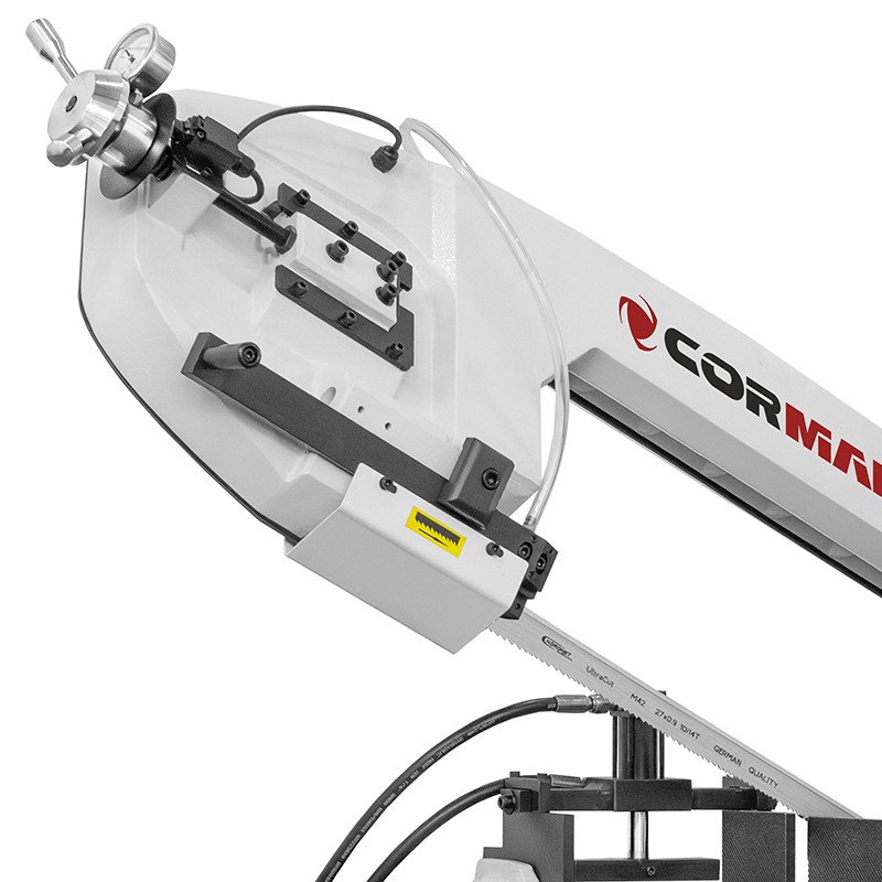 Semi-Automatic Metal Band Saw CORMAK BS370H | CORMAK