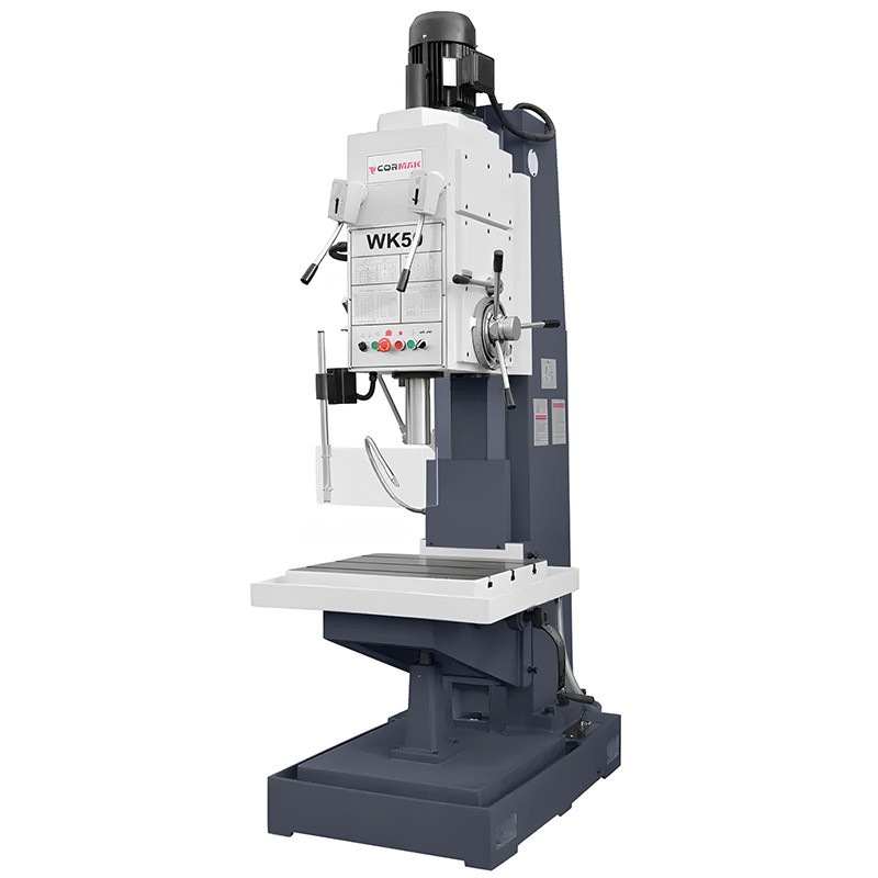 Box-Column Drilling Machine CORMAK WK50 for Metalworking | CORMAK