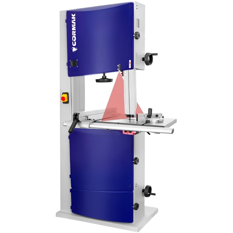 Vertical Bandsaw CORMAK HBS450N with Laser Indicator | Industrial Precision Bandsaw | CORMAK