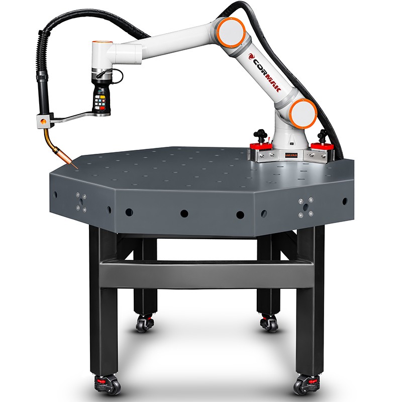 Welding Cobot CORMAK R950 500A Dual Pulse | CORMAK