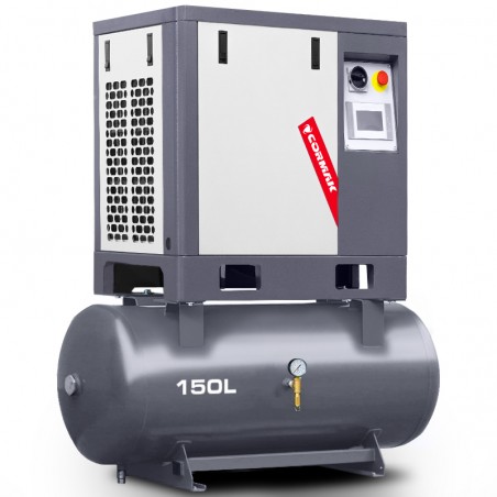 Screw Compressor CORMAK LUFT 400 150L 230V | CORMAK