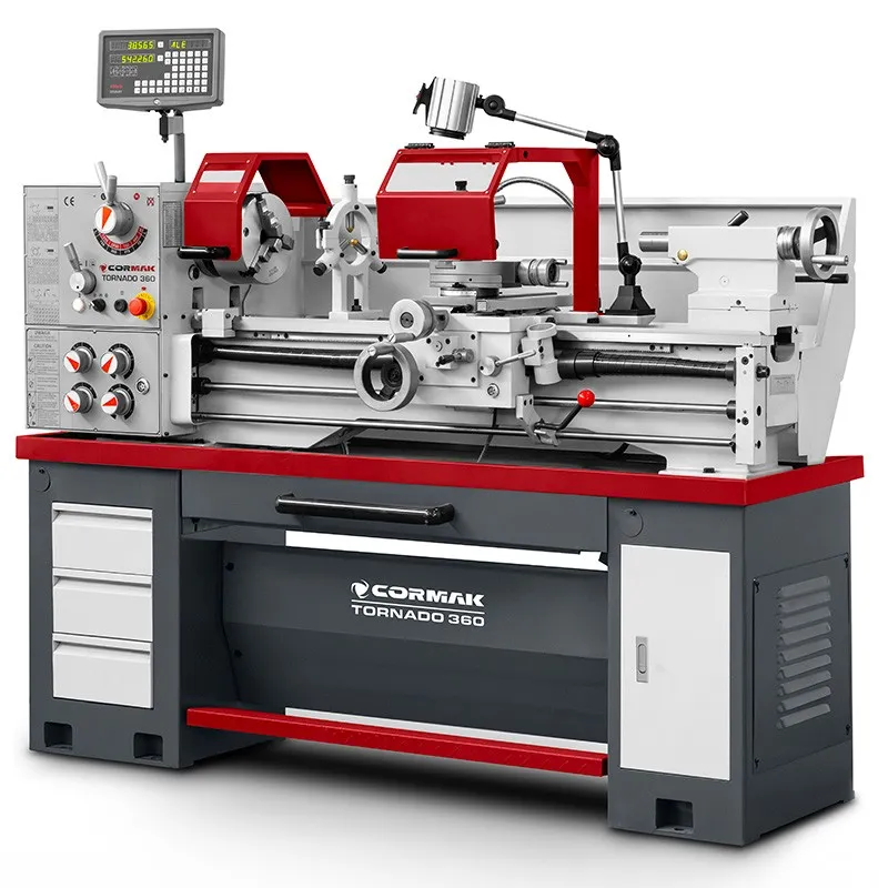 Conventional Universal Lathe CORMAK TORNADO 360x1000 PLUS