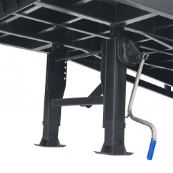 Mobile Loading Ramp 8T Electric Lift | CORMAK