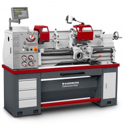 Conventional Universal Lathe CORMAK TORNADO 360x1000 PLUS with Tools | Metal Lathe | CORMAK