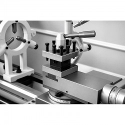 Conventional Universal Lathe CORMAK TORNADO 360x1000 PLUS with Tools | Metal Lathe | CORMAK