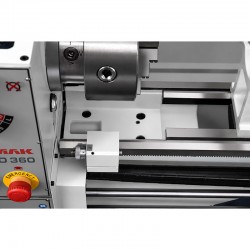 Conventional Universal Lathe CORMAK TORNADO 360x1000 PLUS with Tools | Metal Lathe | CORMAK