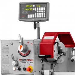 Conventional Universal Lathe CORMAK TORNADO 360x1000 PLUS with Tools | Metal Lathe | CORMAK