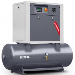 Screw Compressor CORMAK LUFT 700 200L 400V | CORMAK