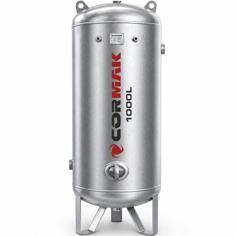 Air Receiver CORMAK 1000L 11bar | Industrial | CORMAK