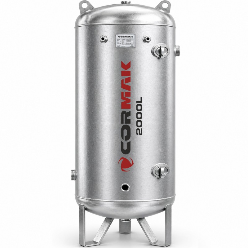 Air Receiver CORMAK 2000L 11bar | Industrial | CORMAK