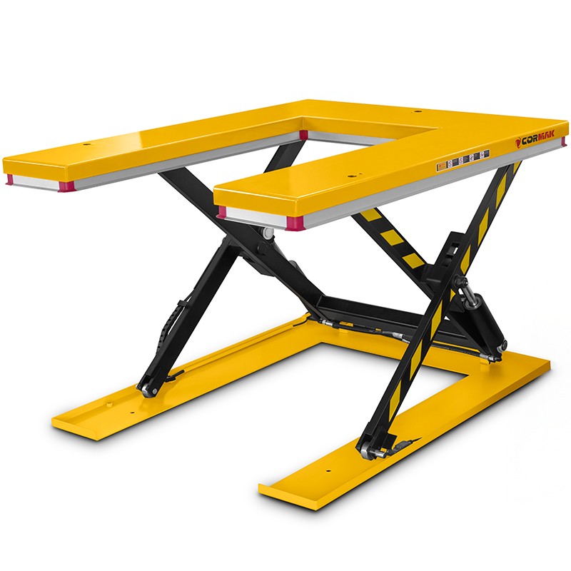 Electric Scissor Lift Table CORMAK TAU1000 1000kg | CORMAK