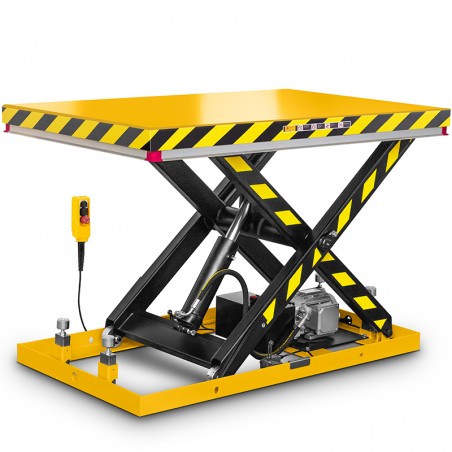 Scissor Lift Table CORMAK TA500/1380 500kg 400V | CORMAK