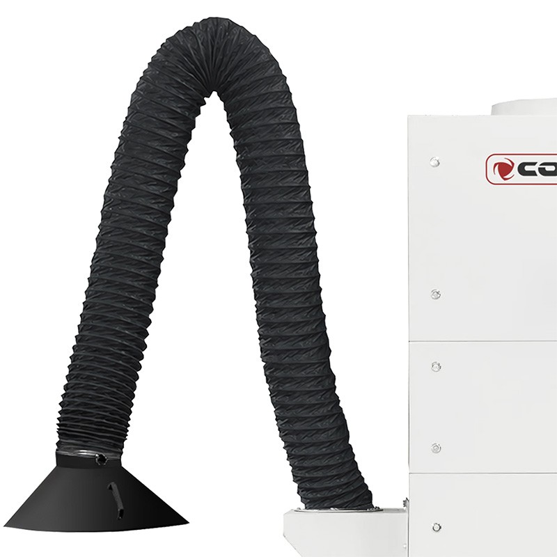 Mobile Welding Fume Extractor, Welding Smoke Extractor CORMAK OS4000M | CORMAK Manufacturer