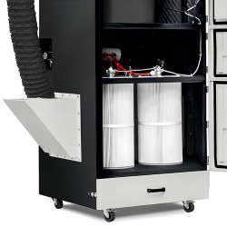 Mobile Welding Fume Extractor, Welding Smoke Extractor CORMAK OS4000M | CORMAK Manufacturer