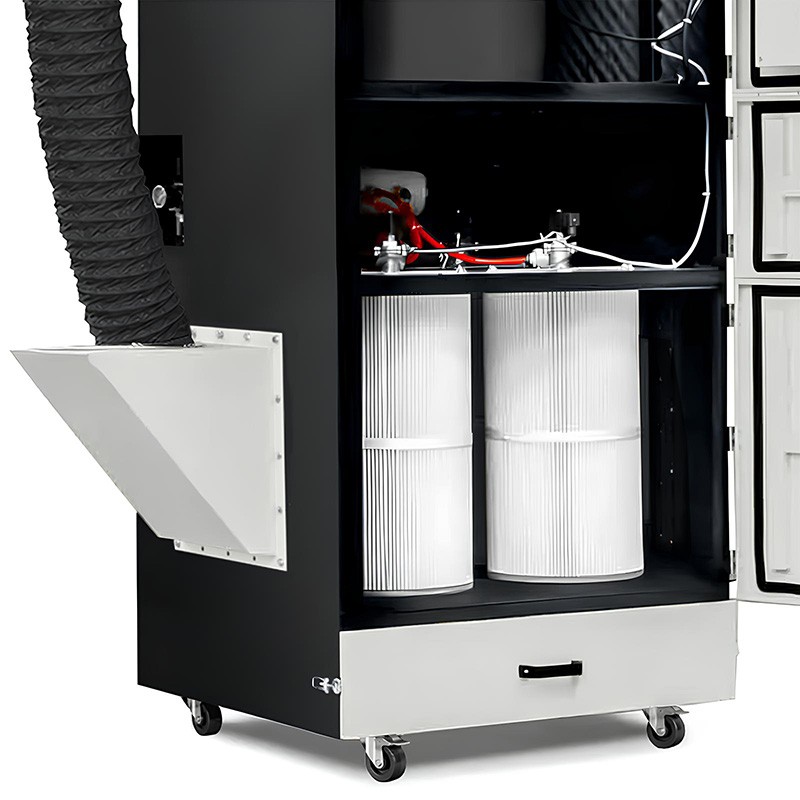 Mobile Welding Fume Extractor, Welding Smoke Extractor CORMAK OS4000M | CORMAK Manufacturer