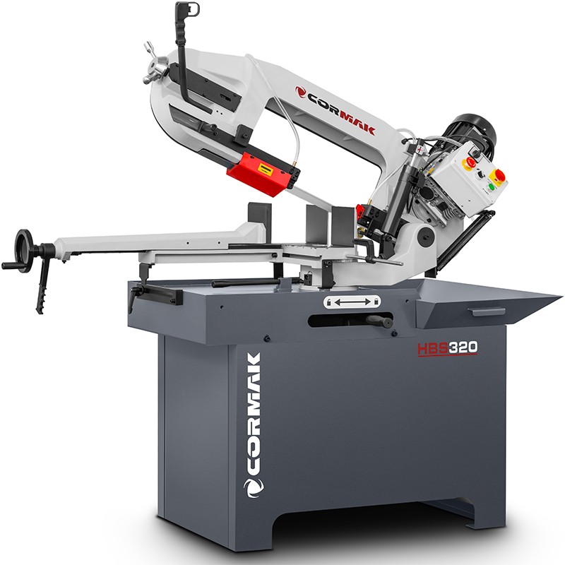 Metal Bandsaw CORMAK HBS320 | Industrial Bandsaw for Steel, Pipes and Profiles | CORMAK