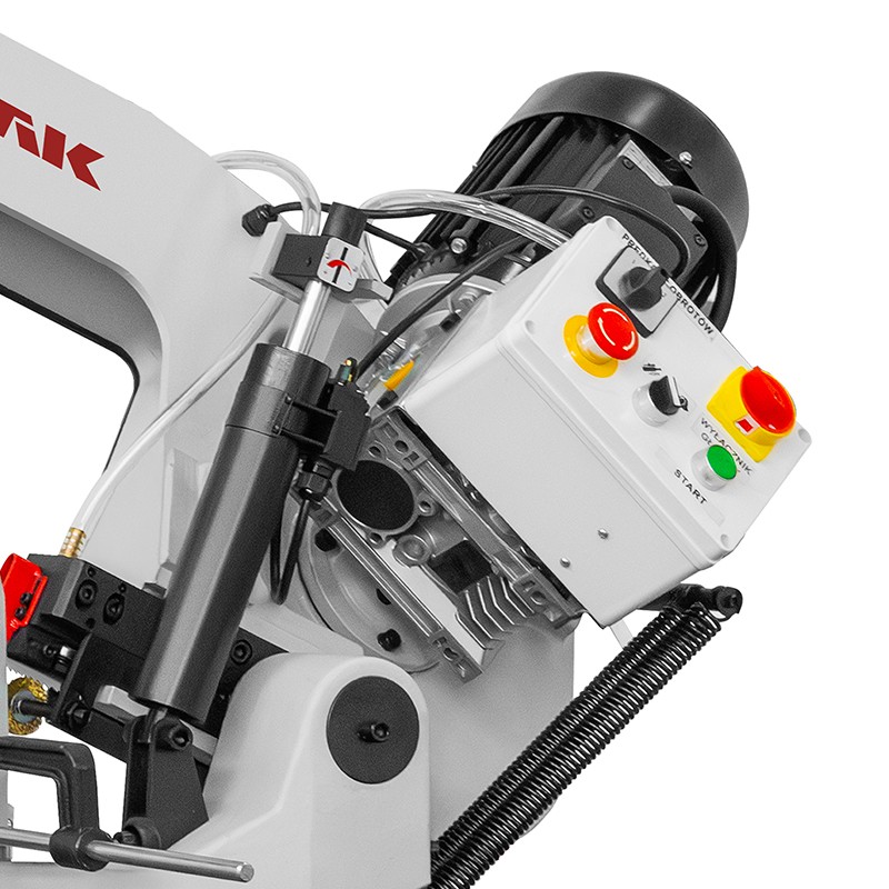 Metal Bandsaw CORMAK HBS320 | Industrial Bandsaw for Steel, Pipes and Profiles | CORMAK