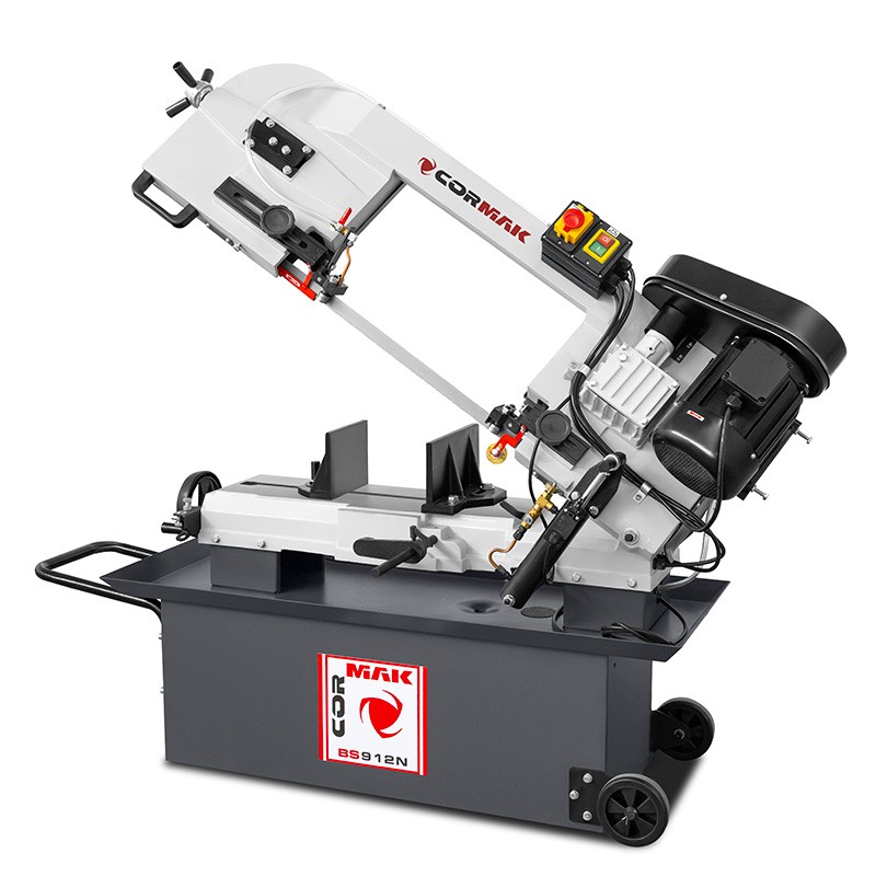 Metal Bandsaw CORMAK BS912N Angle Cutting | CORMAK