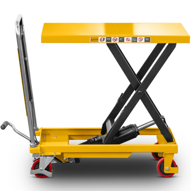 Platform Scissor Lift Trolley CORMAK TA15B 150kg 745mm | CORMAK