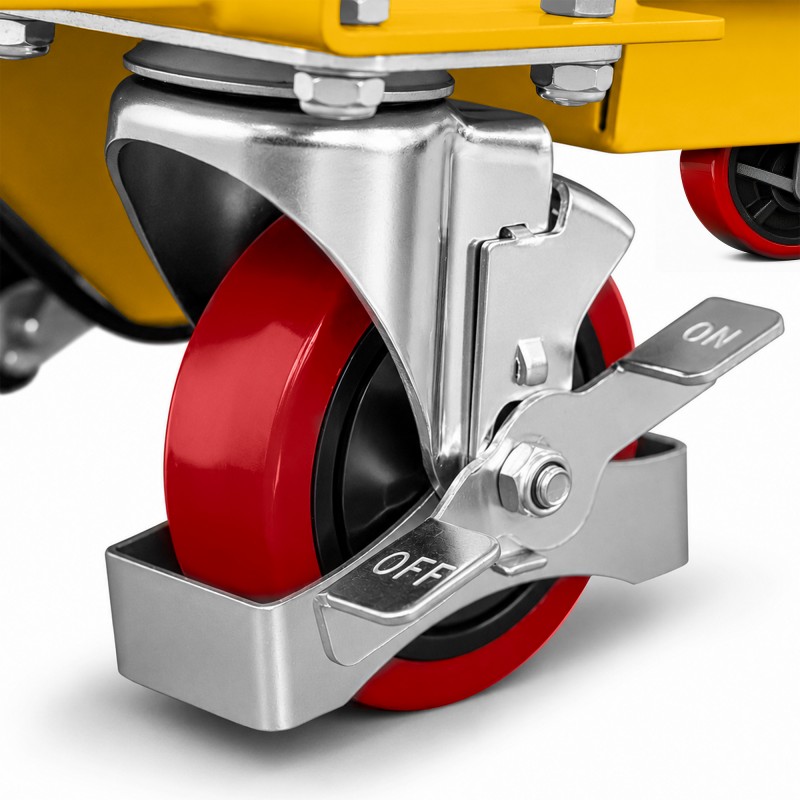 Platform Scissor Lift Trolley CORMAK TA15B 150kg 745mm | CORMAK