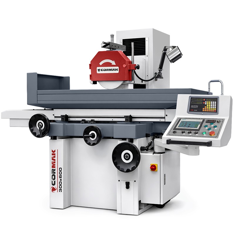 Surface Grinding Machine CORMAK 300x600 | Industrial metalworking | CORMAK