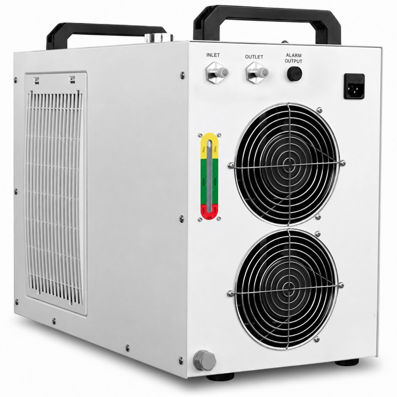Chiller CORMAK CW-5200 – CO₂ Laser Cooling System | CORMAK