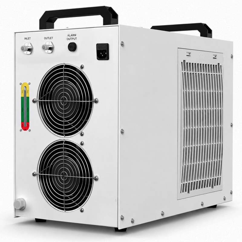 S&A CW-5200TH chiller | Manufacturer: CORMAK