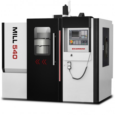 Vertical Machining Centre CORMAK MILL540 650x400 SIEMENS SINUMERIK | Precision CNC | CORMAK