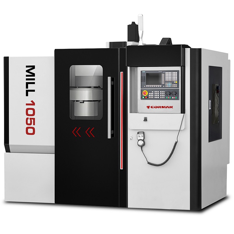 CNC Machining Centre CORMAK MILL1050 1000x500 Siemens Sinumerik | CORMAK