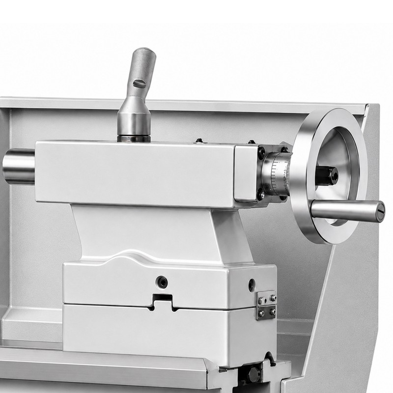 Conventional Universal Metal Lathe CORMAK TYTAN 220x750P VARIO DRO 230V | CORMAK Manufacturer